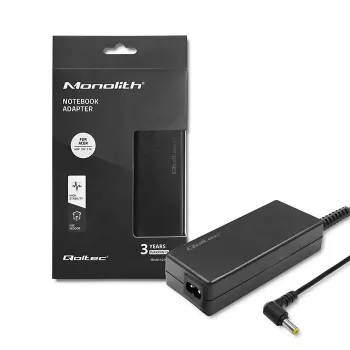 Qoltec 40W napajalnik za prenosnik Acer, 19V 2,1A, vtič 5,5x1,7mm + napajalni kabel