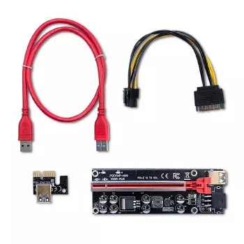 Qoltec PCI-E podaljšek ver. 009S Plus