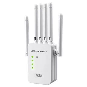 QOLTEC Wi-Fi ojačevalnik signala repetitor dostopna točka 300 Mbps