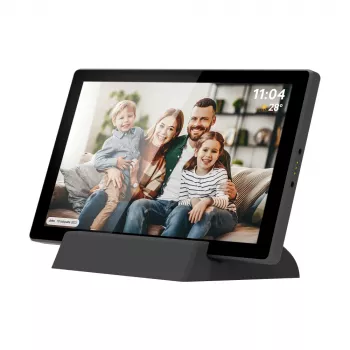 Kruger & Matz FRAMEO WiFi 10,1-palčni digitalni okvir z vgrajeno baterijo, črn