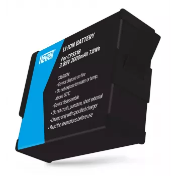 Newell nadomestna baterija CPSS1B za GoPro Hero 13 Black, 1720mAh, 3,85V, Li-Ion