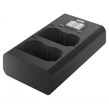 Newell dvo-kanalni USB-C polnilnik DL-USB-C za Nikon EN-EL15 baterije