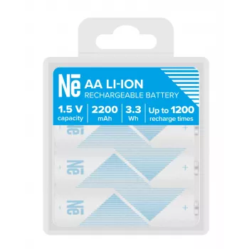 Newell Li-ion AA 2200 mAh 4-kos blister