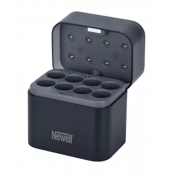 Newell 8-kanalni polnilnik baterij Li-ion/Ni-MH