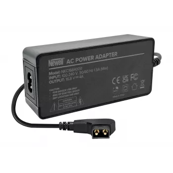 Newell D-Tap polnilnik 16,8V 4A za baterije V-Mount