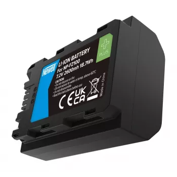 Newell Plus nadomestna baterija NP-FZ100 za fotoaparate Sony, 2280mAh, 7,2V, Li-Ion, črna