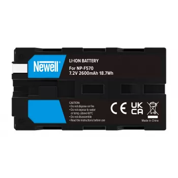 Newell nadomestna baterija NP-F570 za Sony