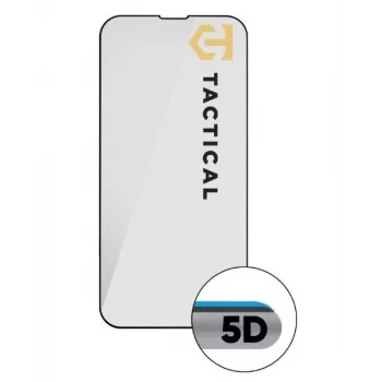 Tactical Apple iPhone 15 Pro Max Glass Shield 5D črn