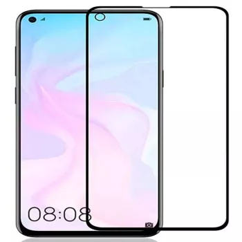 Evelatus zaščitna folija za zaslon iz kaljenega stekla 2.5D Full Cover z japonskim lepilom, antistatična, za Huawei Nova 4