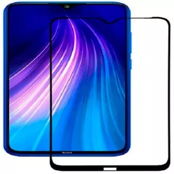 Evelatus zaščitna folija za zaslon iz kaljenega stekla 2.5D Full Cover z japonskim lepilom, antistatična, za Xiaomi Redmi Note 8 / Redmi Note 8 2021