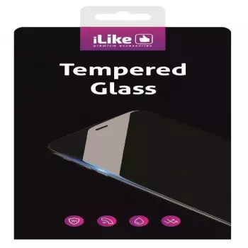 iLike Samsung Galaxy A12/A03s/A02/M12/Xiaomi Redmi 9/9A/9C/10/10A 0,33mm ravno prozorno kaljeno steklo zaščita zaslona