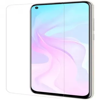 EVELATUS Huawei Honor View 20 0,33mm ravno prozorno kaljeno steklo za zaščito zaslona z japonskim lepilom, antistatično