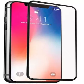 EVELATUS zaščitno steklo za zaslon za Apple iPhone X/XS/11 Pro, mat 2.5D Silk, japonsko lepilo, antistatično
