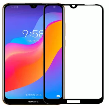 Evelatus zaščitno steklo za zaslon za Huawei Y7 2019 / Y7 Pro 2019, 2.5D Full Cover, japonsko lepilo, antistatično