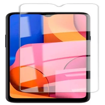 EVELATUS Samsung Galaxy A20s / Redmi Note 11T 5G / Poco M4 Pro 5G 0,33mm ravno prozorno kaljeno steklo za zaščito zaslona z japonskim lepilom in antistatično prevleko