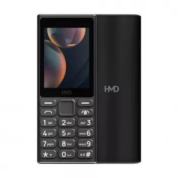 Nokia HMD 105 4G Dual SIM mobilni telefon črn