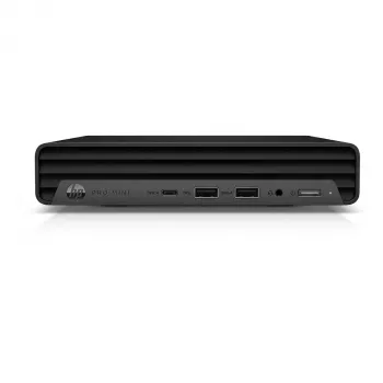 HP Pro Mini 400 G9 DM namizni mini računalnik, Intel Core i3-13100T, 16GB RAM, 256GB SSD, Intel UHD Graphics 730, FreeDOS