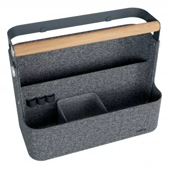 Esselte Leitz Leitz prenosni organizator mize clampa, bel