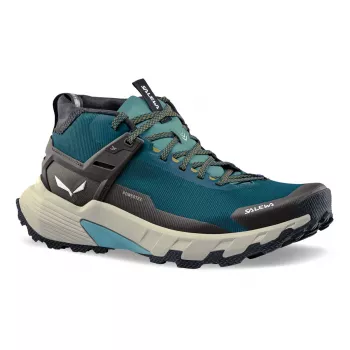 SALEWA hitri pohodniški čevlji Pedroc 2 Mid PTX - Pond/Black Out - UK 9.5 (EU 44)