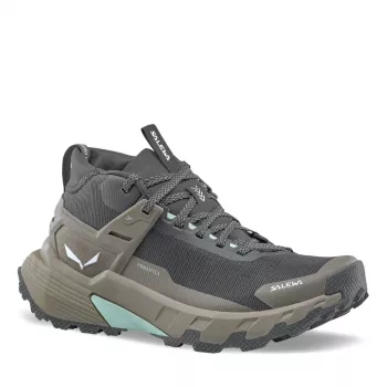 Salewa Pedroc 2 Mid PTX ženski pohodniški čevlji – Black Out/Bungee Cord – UK 5 (EU 38)