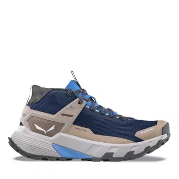 Ženski pohodni čevlji Salewa Pedroc 2 Mid PTX, Navy Blazer/Quicksand, UK 6,5 (EU 40)