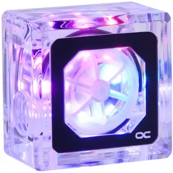 Alphacool Eisfluegel Aurora HighFlow merilnik pretoka s tahometrskim signalom (prosojen)