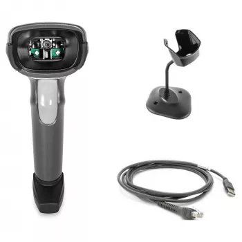Zebra DS2208 ročni 1D/2D LED bralnik črtnih kod, črn, USB