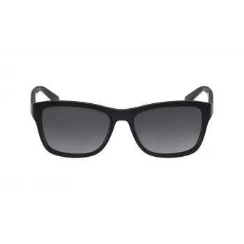 Sončna očala Lacoste L683SP unisex, kvadratna, črno-siva, 55mm, L683SP5516001