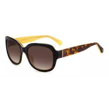 Kate Spade ženska sončna očala Layne - acetatni okvir, zaščita UV400, stekla 55 mm