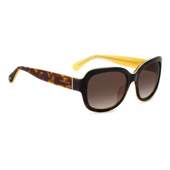 Kate Spade ženska sončna očala Layne - acetatni okvir, zaščita UV400, stekla 55 mm