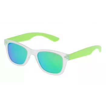 Otroška sončna očala Police Childish SK03947Z69V – črn acetat pravokotnik 47mm