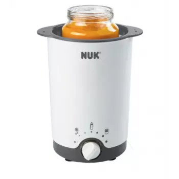 NUK Thermo 3 v 1 grelnik otroške hrane belo-črn 7,6cm