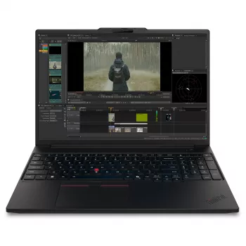 Lenovo ThinkPad P16s Gen 5 21XG - AMD Ryzen AI 7 PRO 450 / 2 GHz - AMD PRO - Win 11 Pro - RTX PRO 1000 Blackwell - 64 GB RAM - 1 TB SSD TCG Opal Encryption 2, NVMe - 40,6 cm (16 inch) IPS zaslon na dotik