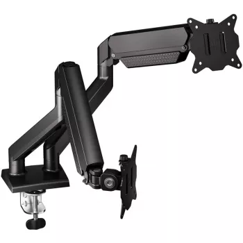 Endorfy Atlas GS dvojni nosilec za dva monitorja (črn, do 32 inch)