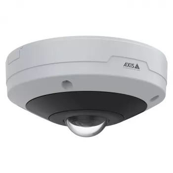 AXIS M4347-PLVE ribje-oko kamera z vgrajenimi mikrofoni in AXIS Object Analytics
