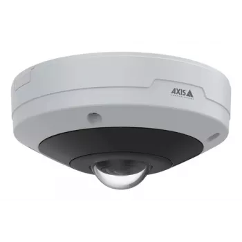 AXIS M4347-PLVE ribje-oko kamera z vgrajenimi mikrofoni in AXIS Object Analytics