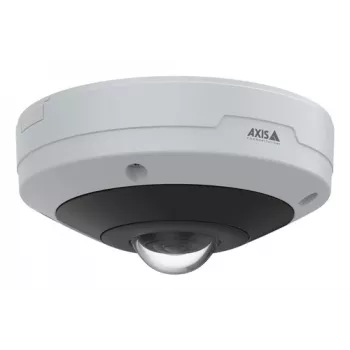 AXIS M4348-PLVE ribja očesna kamera z vgrajenimi mikrofoni in AX