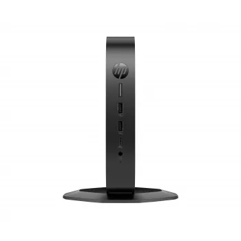 HP Elite t660 tanki odjemalec - SFF - Intel U-serija U300E - 8 GB RAM - 32 GB eMMC Flash - UHD Graphics - 1GbE, Wi-Fi 6E, Bluetooth 5.3 - HP ThinPro