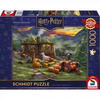 Schmidt Thomas Kinkade Studios Harry Potter - Hagrid's Hut sestavljanka 1000 kosov