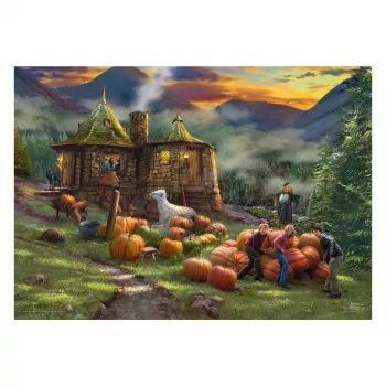Schmidt Thomas Kinkade Studios Harry Potter - Hagrid's Hut sestavljanka 1000 kosov