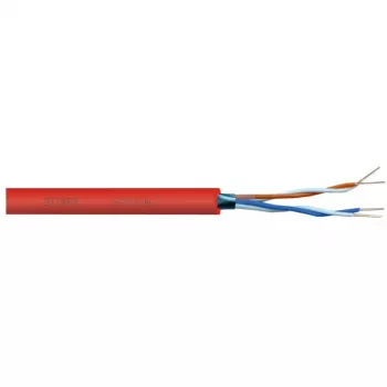 BITNER YnTKSYekw kabel za javljanje požara 1x2x0,8 mm - 100 m siv