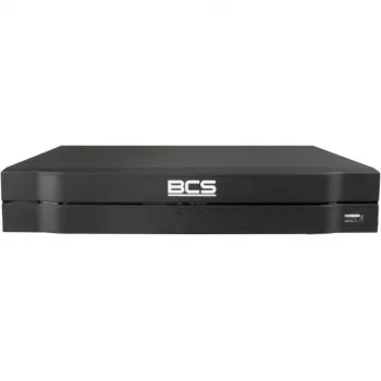 BCS 4-kanalni IP snemalnik BCS-L-NVR0401-4KE-4P(2L) s PoE, 8MP, H.265+