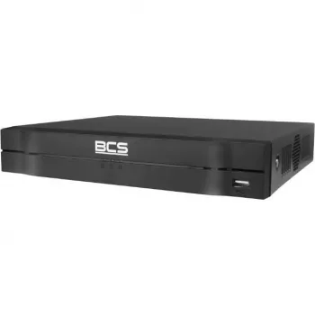 BCS 4-kanalni IP snemalnik BCS-L-NVR0401-4KE-4P(2L) s PoE, 8MP, H.265+