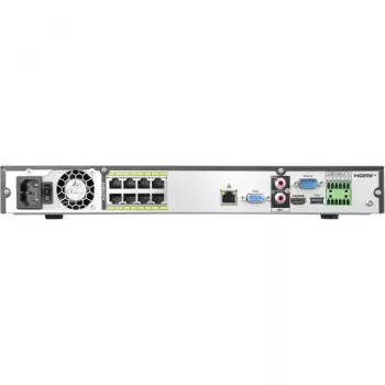 BCS LINE 8-kanalni 8K NVR z umetno inteligenco in 8 vrati PoE BCS-L-NVR0802-A-8K-8P-Ai2
