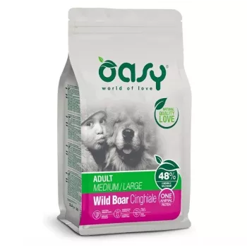 Oasy One Animal Protein Adult M/L divji prašič 10kg