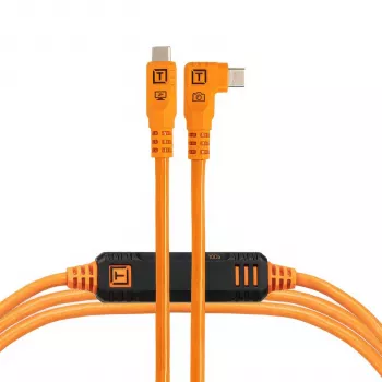 Tether Tools TetherPro USB-C Optima 10G pod kotom oranžen 4,6m