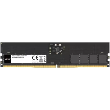 Lexar THOR DDR5 8GB (1x8GB) 5600MHz CL46 namizni pomnilniški modul - črn