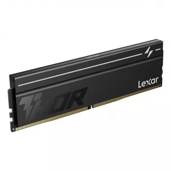 16GB Lexar (2x8GB) DIMM Thor 2. generacije 6000MHz CL38 črn