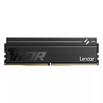 16GB Lexar (2x8GB) DIMM Thor 2. generacije 6000MHz CL38 črn