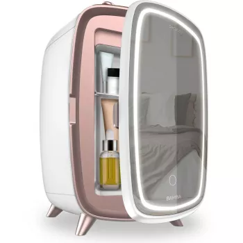 Cecotec CoolingBeauty 6000 Mirror kozmetični hladilnik 6L bel